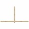 Ekena Millwork Eugene Rough Sawn Timber Gable Bracket, Douglas Fir, 108"W x 58"H x 2"D x 4"F, 13/12 Pitch GBW108X58X0204EUG00RDF - alternate 1